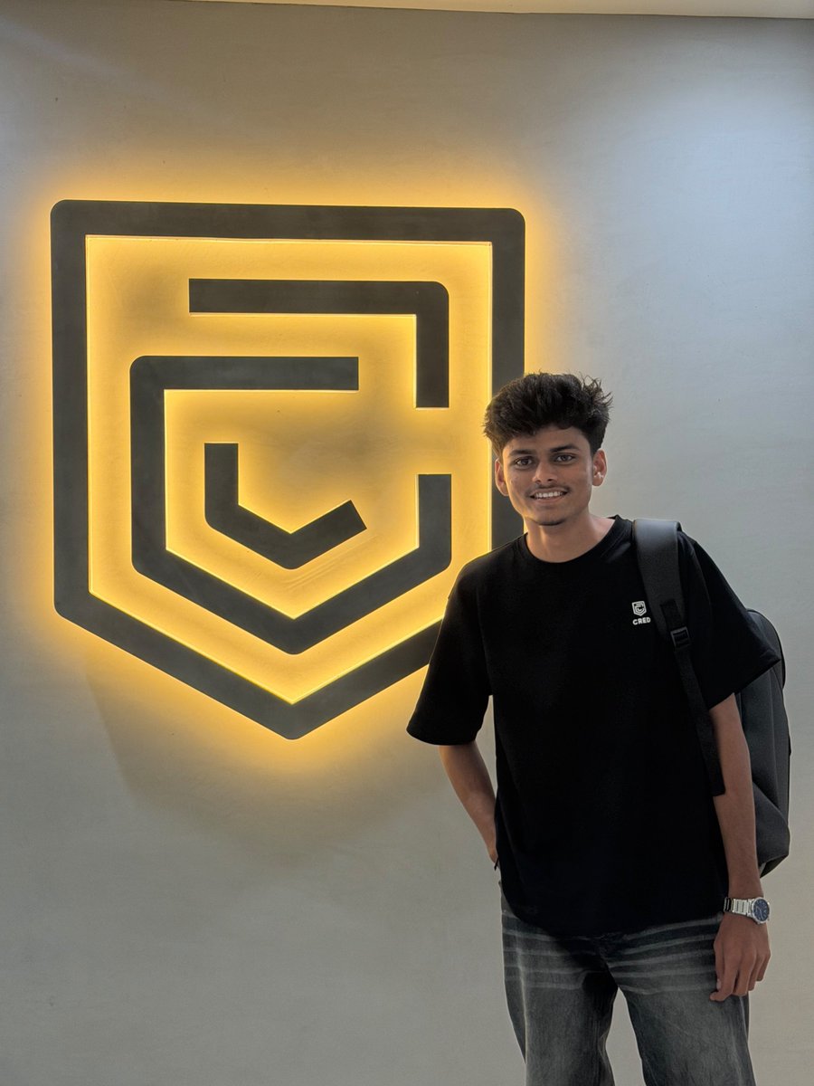 heydeepakr's tweet photo. I'm so excited to share that I've joined the Design Mafia at @CRED_club as a Product Design Intern.

Excited for what's ahead.

Onwards and upwards! https://t.co/XM5xu6hsQX