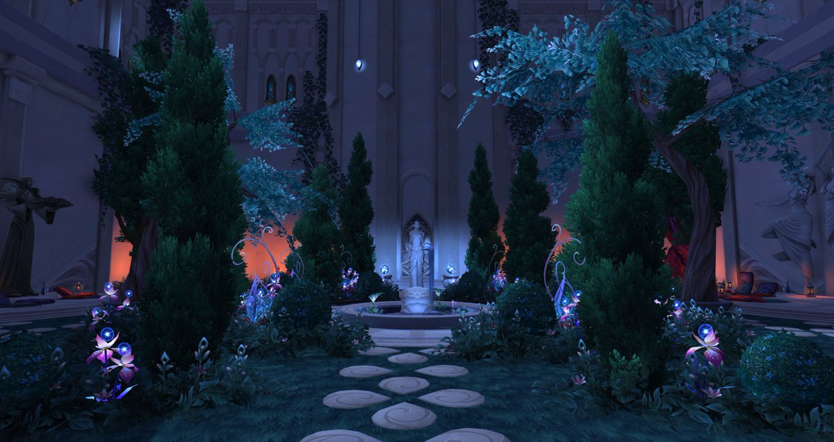 DesilneHB's tweet photo. 1/2
Once mastered, arcane magic can both become a great boon and a curse for its wielder. With enough power, one can create works of art. Some, though, turn to illusion magic, weaving the most beautiful of tapestries all around them. #EpsilonRP #EpsilonWoW https://t.co/gV1cZirUzK