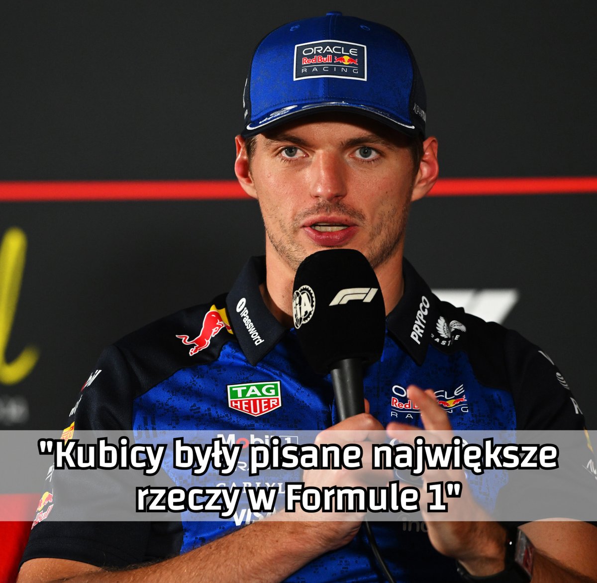 powrotroberta's tweet photo. Światowe media cytują dziś bardzo ciepłe słowa Maxa Verstappena o Robercie Kubicy - https://t.co/y5hzkE92hw

#F1pl #Elevenf1 https://t.co/GhakD4Jlx7