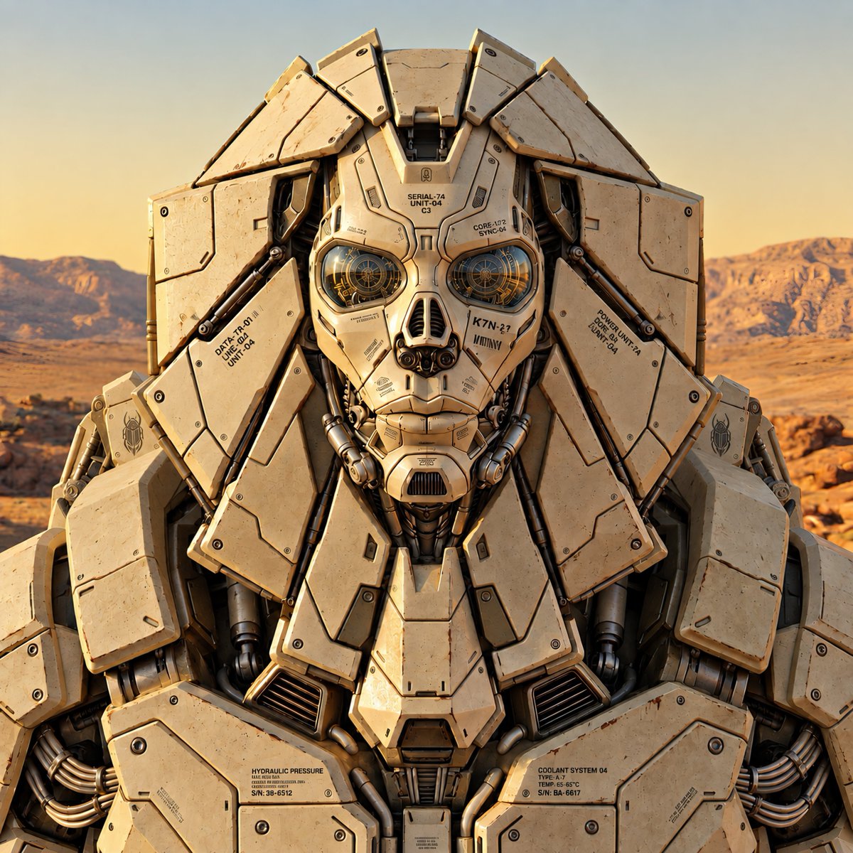 EvrenOzben's tweet photo. "The Prototype" by Gemini and me, with final touches by ChatGPT and my Samsung S10 Ultra Tablet.
.
#AICollaboration #Gemini #ChatGPT #Samsungtablet #digitalart https://t.co/r4k9AFTV0t