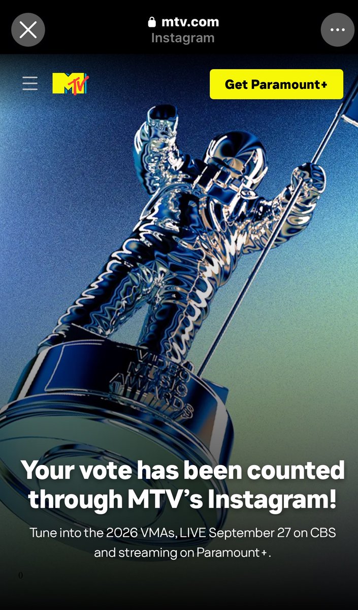 sugamihoney's tweet photo. 🚨 DIFUNDAN, OJO MORADAS

Ya comenzó la última ronda para VOTAR POR #BTS en la categoria "BEST GROUP" en las historias de ig de MTV. NO PODEMOS VER EL %, así que aseguren de votar 👇🏻👀

🔗 https://t.co/6IPR8HpUQJ

VOTE FOR BTS ON VMAS
BTS BEST GROUP ON VMAS
#VoteForBTSonVMAS https://t.co/YA9b3swvmY