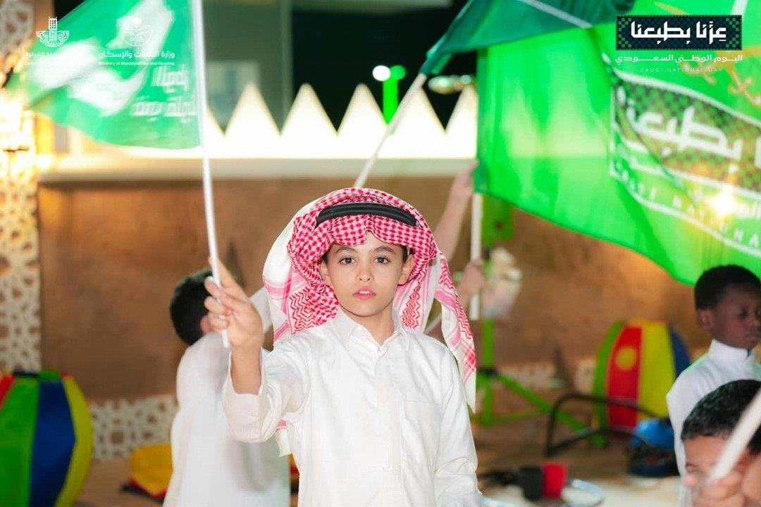 allhaba_mun's tweet photo. 📸|| #عزنا_بطبعنا

صور من إحتفاء #بلدية_اللهابة بمناسبة

#اليوم_الوطني_السعودي🇸🇦💚 

في حديقة الملك سلمان باللهابة،بحضور عدد 

كبير من الزوار واهالي اللهابة والمراكز التابعة.. https://t.co/m8k465ahxi