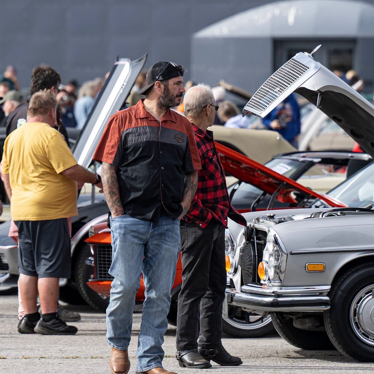 CWHM's tweet photo. Thanks to everyone who came out for Sunday's Vintage Wheels &amp; Wings show. Some great shots courtesy of Gusair Gus N Clara - see the full gallery at https://t.co/14l6ohrqZR https://t.co/whp8yFVuNs