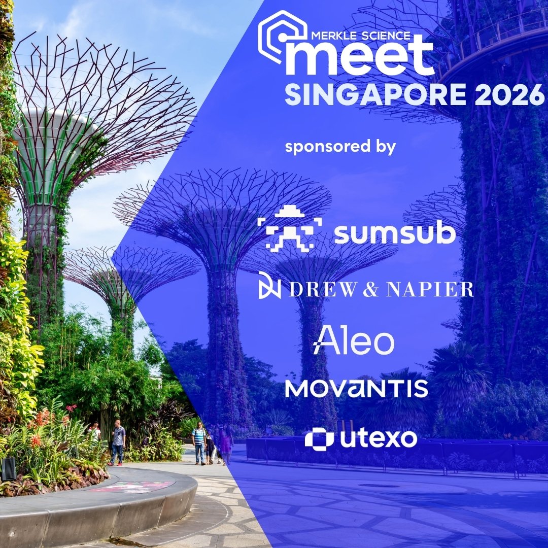 MerkleScience's tweet photo. 🇸🇬 Merkle Meet Singapore. Tuesday, October 6 during Token2049.

MAS vs. MiCA. Stablecoins reshaping APAC payments. RWA tokenization compliance. AML and crypto crime across Southeast Asia.

Speakers from @Paxos, @Celo, @Bitpanda_global, @AlchemyPay, @tezos, and more.

Register 👉 https://t.co/5DASzpqjzX