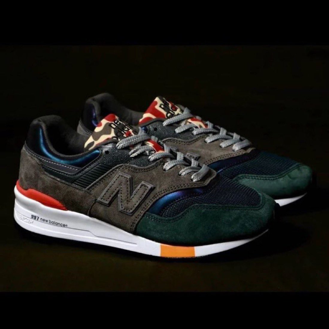 Giiselje's tweet photo. Sepatu NEW BALANCE 997 DUCK CAMO  ⭐

Link : https://t.co/zLXzt1lpqo https://t.co/u16DNjMPPD