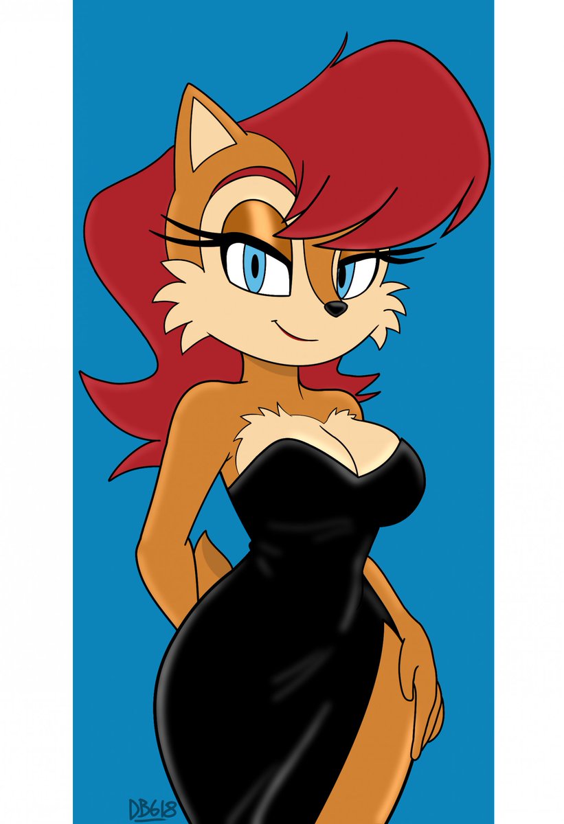 DragonBoy618's tweet photo. I decided to draw Sally… because why not? 💙

#SallyAcorn #SonicTheHedgehog #ArchieSonic
@RougeTheBattie https://t.co/ZwVAr6974k