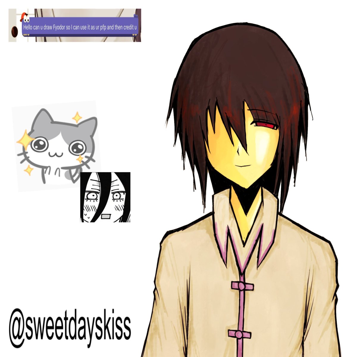 sweetdayskiss's tweet photo. hi fyodor #bsdtwt #fyodor #bsdfanart #bsd @fyodorhealsme https://t.co/epf4qG6cOB