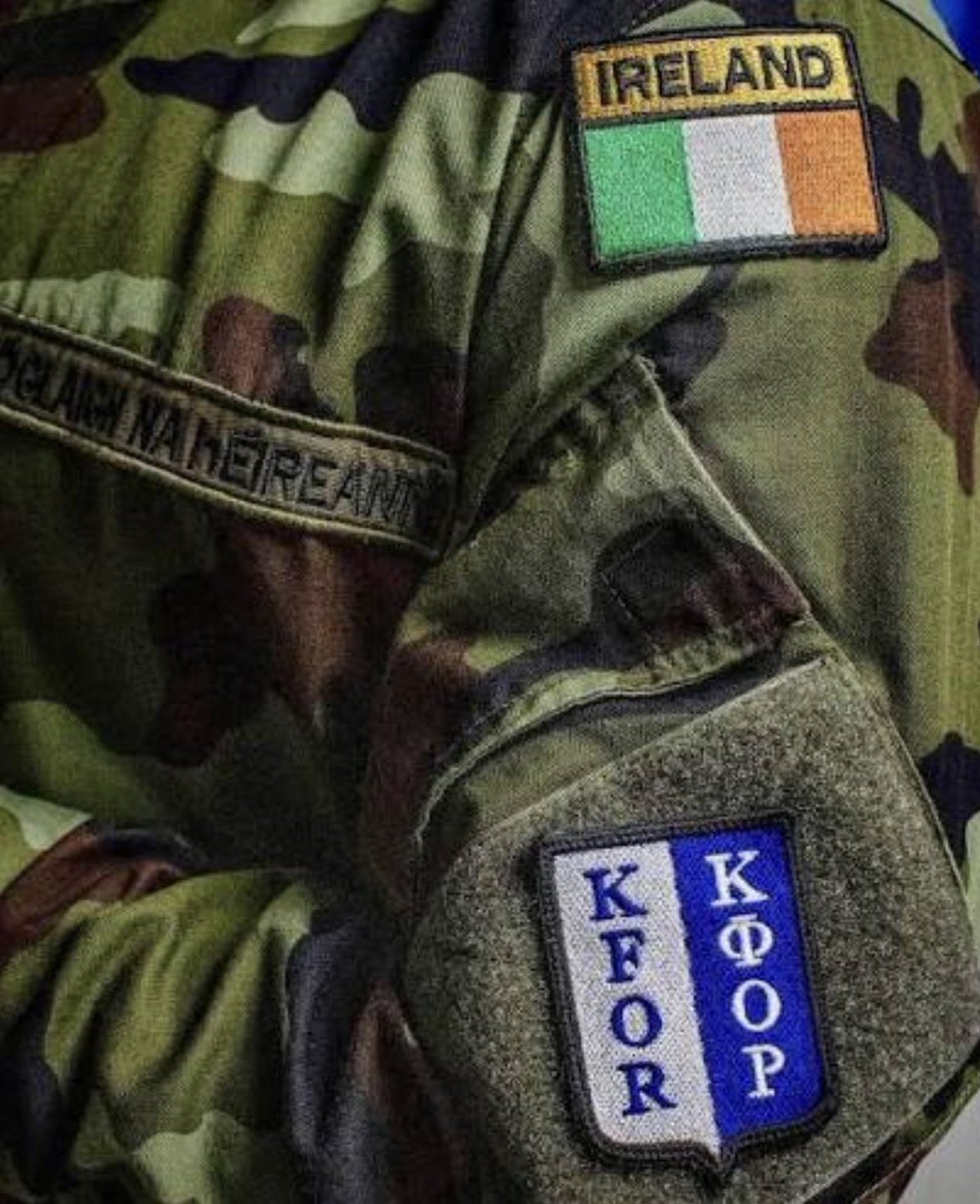 FootballKosovo's tweet photo. DID YOU KNOW:

In 1999, Ireland refused Yugoslavia’s team entry to Dublin, preventing their match in protest against the Serbian regime’s crimes in Kosovo. 

We will never forget your solidarity. Much love &amp; respect to the Irish people — you’ll always be welcome in Kosovo! ❤️🇮🇪🇽🇰 https://t.co/wtPgLDWs5P