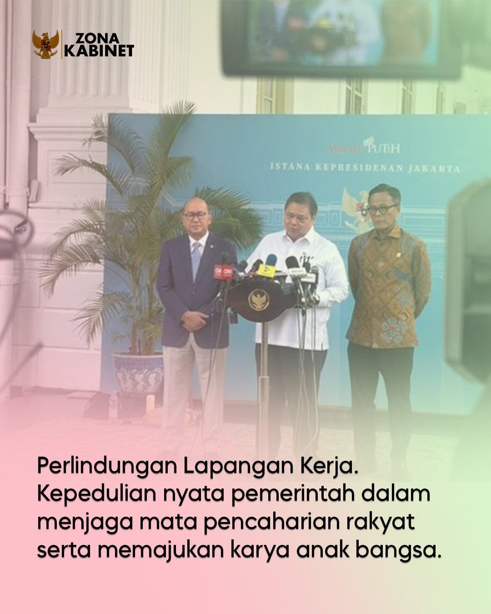 TirtaKamila's tweet photo. Perlindungan tenaga kerja: Presiden Prabowo perkuat industri tekstil dan produk dalam negeri✍️☑️ https://t.co/wrkc0Rnrur