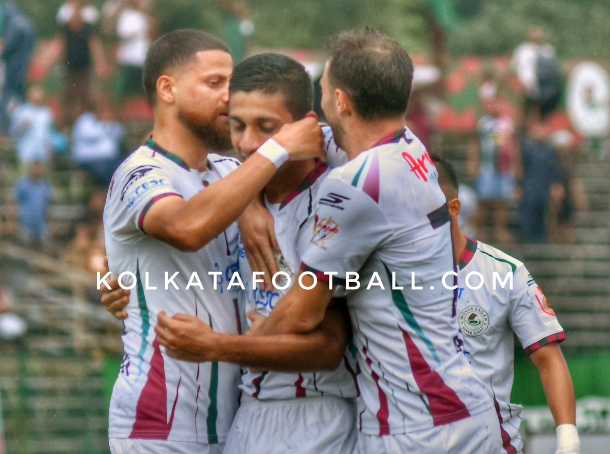 Kol_Football's tweet photo. IFA Shield Group-A
Mohun Bagan Super Giant 6-0 Sreenidi Deccan FC
CLICK IT -> https://t.co/OXOopWqPk7
--
#IFAShield2026 #IFAShield #IndianFootball https://t.co/DJklLTSyvC