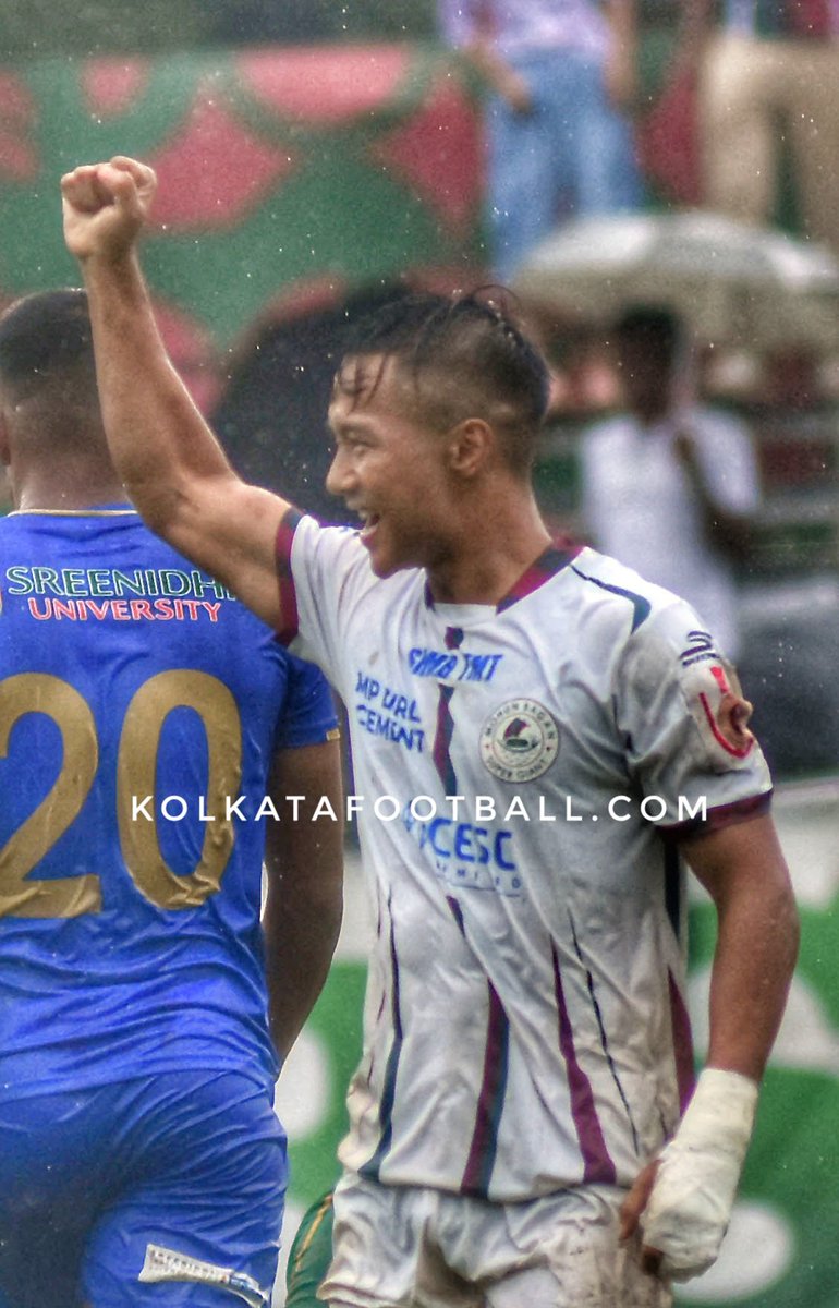 Kol_Football's tweet photo. IFA Shield Group-A
Mohun Bagan Super Giant 6-0 Sreenidi Deccan FC
CLICK IT -> https://t.co/OXOopWqPk7
--
#IFAShield2026 #IFAShield #IndianFootball https://t.co/DJklLTSyvC
