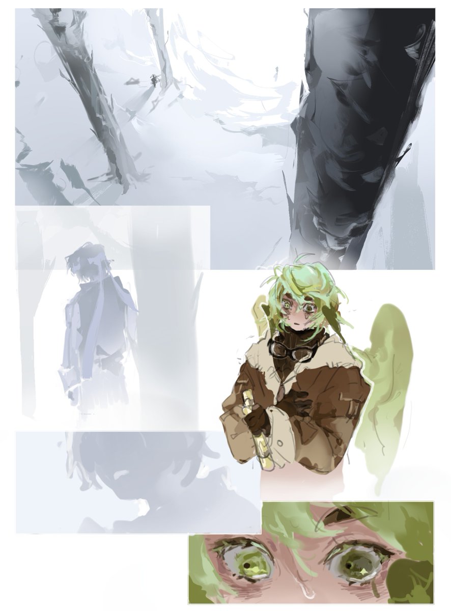 NKC_1510's tweet photo. Yas...
#odysseyduo #parrotx2fanart https://t.co/Qkdvpl45mG