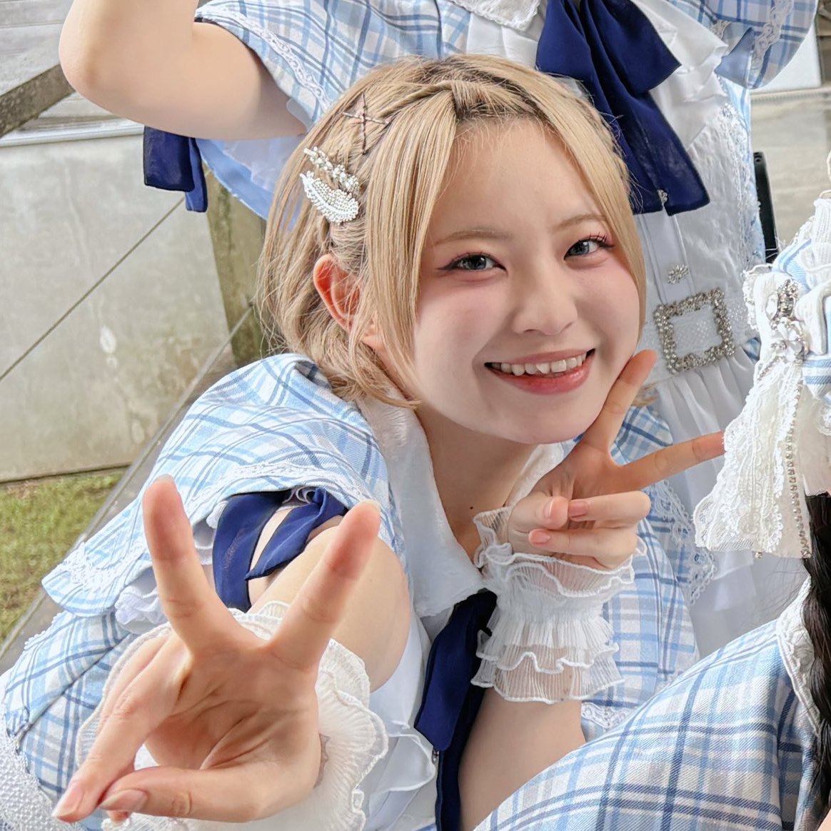keyakiusi's tweet photo. デコ出しといちゃんがマジでかわいい。貴重。
#来海とい
#ハルニシオン https://t.co/RgqToLBExT