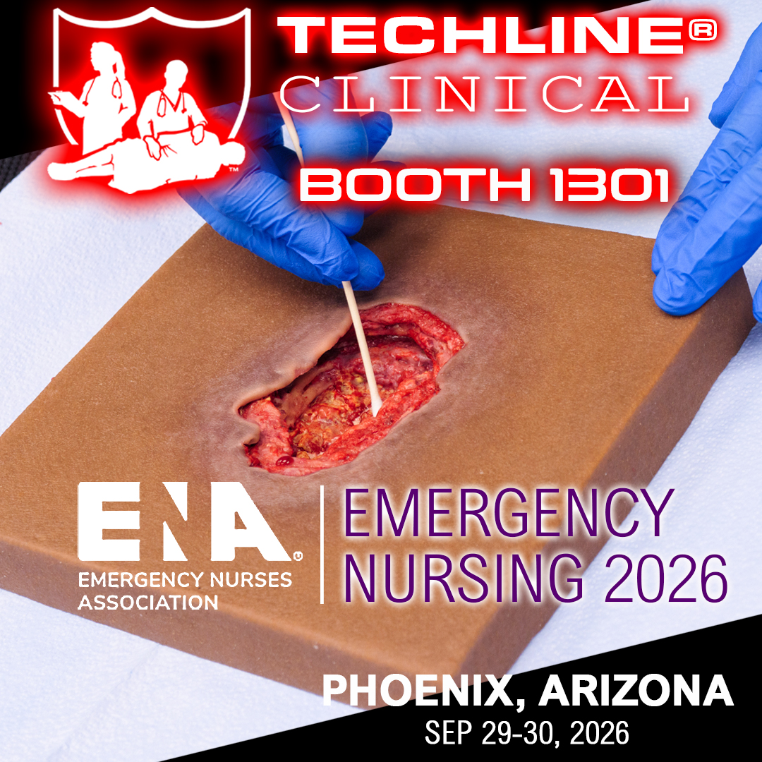 techlinetrauma's tweet photo. See how Techline Clinical simulations can enhance your training! Come experience the difference quality makes.

#madeinUSA #handcrafted #techlineclinical #woundsims #techline #techlinetrauma #feelthedifference #madedifferent https://t.co/2lI7i6lTm6