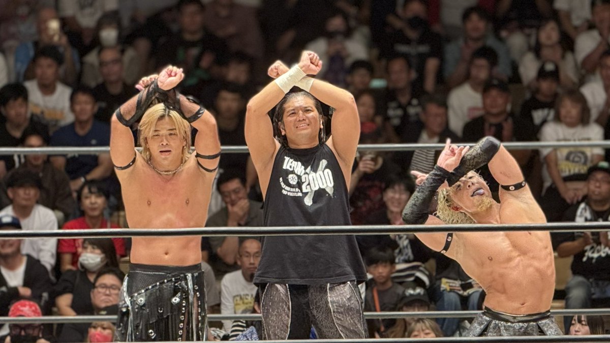 dadadadancho's tweet photo. 本日のプロレス
2026/09/23
後楽園ホール

#noah_ghc
#タダスケ 選手
#YOHEY 選手
#政岡純 選手
#本日のプロレス https://t.co/9lm1J1NfB4
