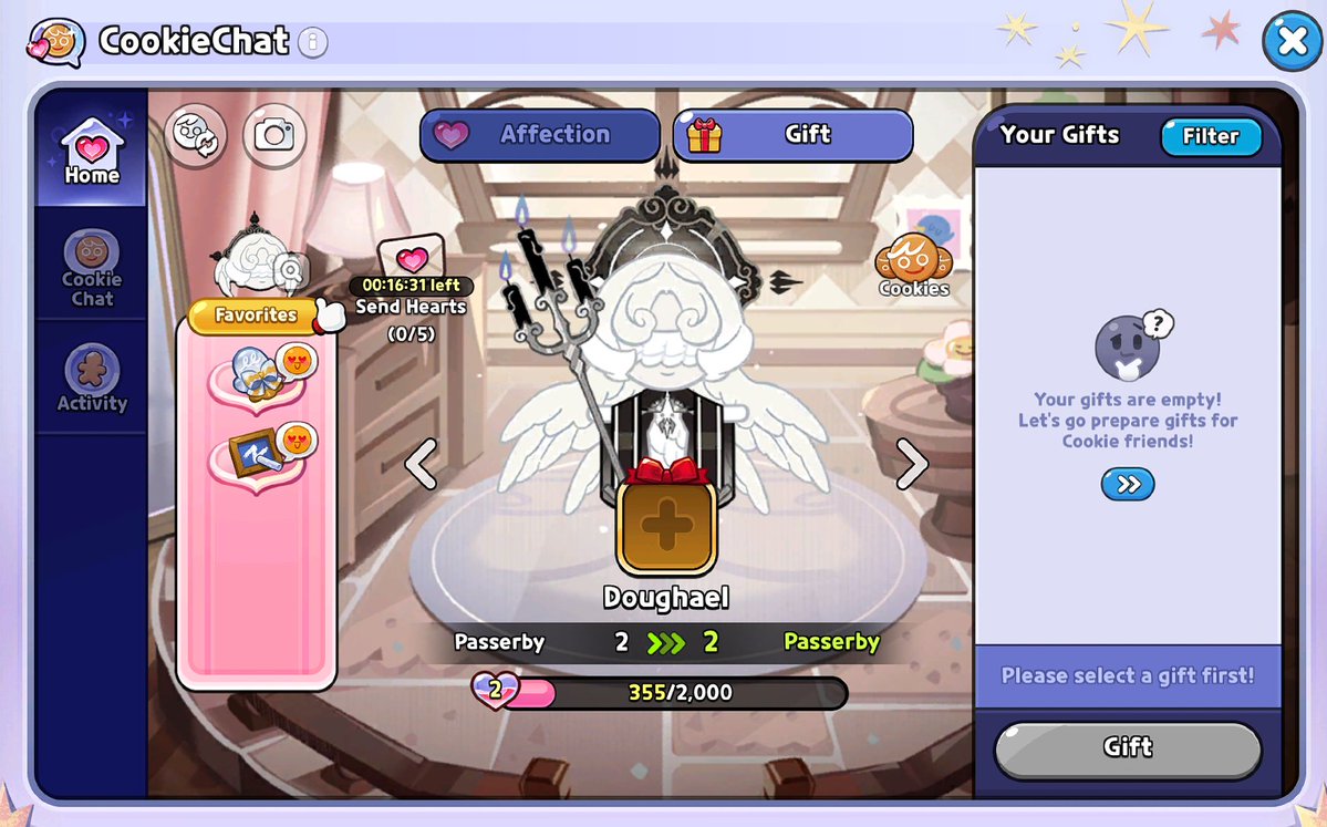 MossSHR00M's tweet photo. i found #doughael 's favourites
didn't expect them to be in the affection system for this update but i'm happy none the less!
#cookierunkingdom https://t.co/OgkdVVjiMI