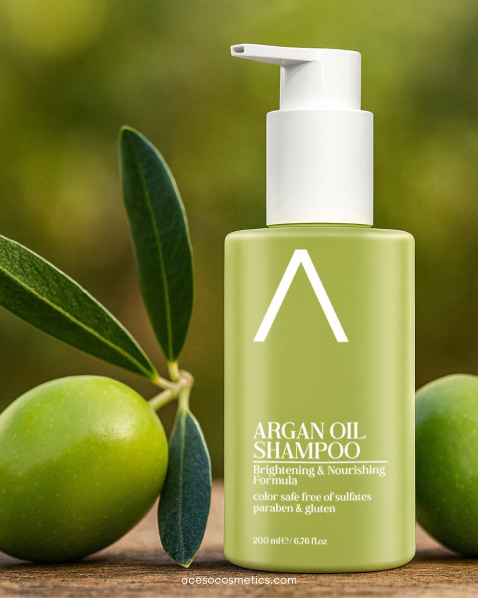JenBelfigleich's tweet photo. Give your hair the care it deserves with nature’s miracle: argan oil. ACESO Argan Oil Shampoo delivers softer, shinier, more vibrant hair with every wash. Its sulfate, paraben, and gluten-free formula gently cleanses while preserving your scalp’s https://t.co/bh8Lv0jzCF