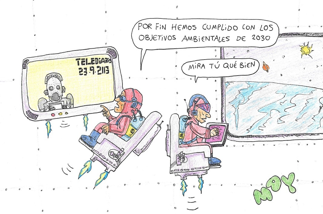 HumorMundoMay's tweet photo. Muchas metas del #medioambiente apuntan a 2030 como fecha icónica para instituciones como la #ONU o la #UE. Pero es difícil cambiar en unos pocos años tendencias económicas, sociales y políticas que el mundo arrastra desde hace casi tres siglos...  
https://t.co/3CWm2XtypA https://t.co/XnZD2TRhBY