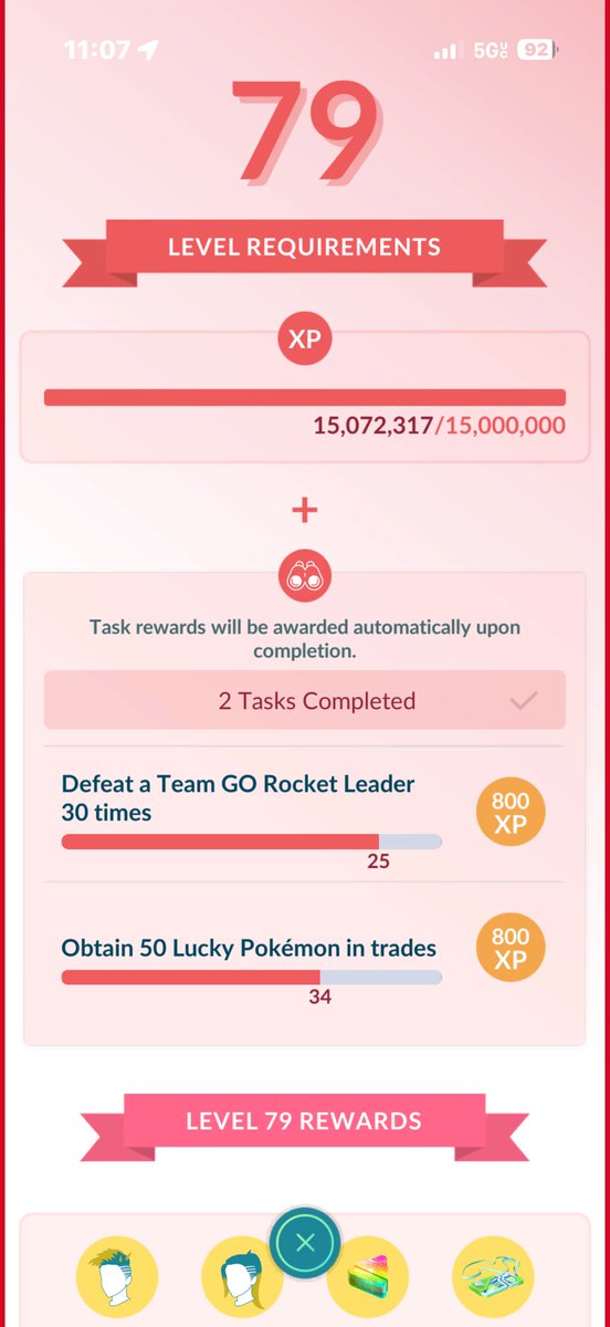 West69M's tweet photo. With balloons nerfed and people having no tags for remote trade ima be here for awhile #pogo #pokemongo https://t.co/xT2Yxok1Iv