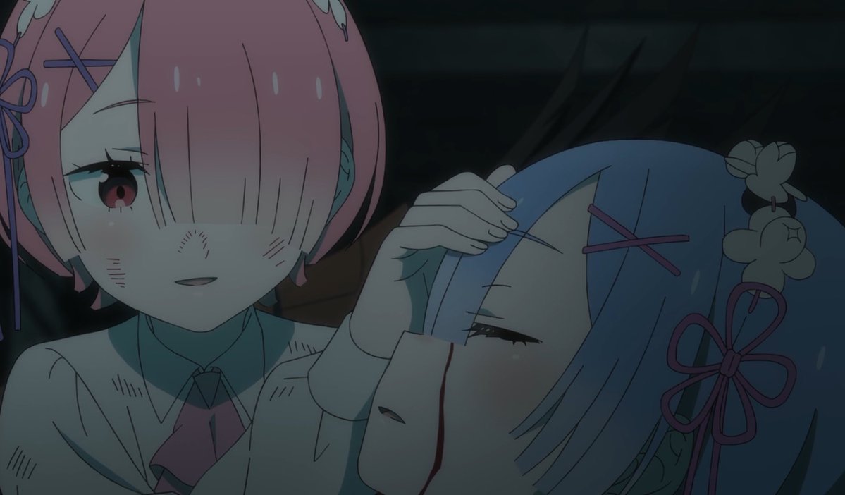 『リゼロ』第84話「ラム」感想｜折れた角は、レムの姉さまだと分かるためにあった反応画像12