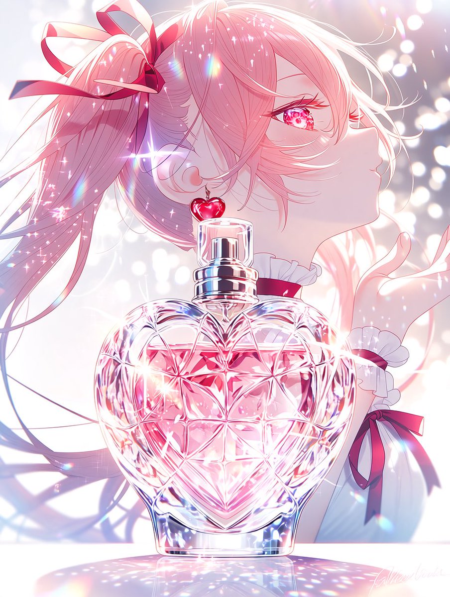 4ya_Gryffindor's tweet photo. 🫧✨ #うちの子香水創作祭 ✨🫧

10/1は♡香水の日♡
あやばぶ考案🍼企画✨️

うちの子でもよし、自分自身のイメージでもよし！ もし香水にするなら――君ってどんな香りばぶ？🌹
甘く可愛い香りも、 爽やかで透明感のある香りも、 大人っぽく魅惑的な香りも。

🚺女の子ももちろん、
🚹男の子も大歓迎！
 あなたのオリジナルをイメージした 「世界にひとつの香水」をイラストにしてみてばぶ🫧

📅 9/24 0:00 ～ 10/1 23:59
参加方法はかんたん！ばぶでもできちゃうばぶ！
指定タグ「#うちの子香水創作祭」をつけて画像をポスト、もしくは引用ポストでの参加OK！ばぶ。

香りの「好き」を、好きな「香り」を、
普段の香りも🫧 イメージに乗せて届けてください💐
素敵な香水に出会えるのを楽しみにしてるばぶ

おまけ❣️参加して下さった方の「香水」をパンフレットにして展示用に制作する予定です🩷ファイルや印刷用紙をデコっても良い方大歓迎🫶

共同主催 あやばぶ @4ya_Gryffindor 侍おにぎり @samuraionigiri2