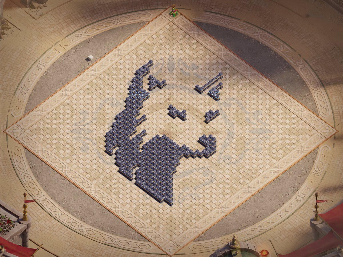 JiFFaClash's tweet photo. 🐺

🔗 https://t.co/MLJLiChOkG

#ClashOfClans #TH18 https://t.co/3EmNWwutrB