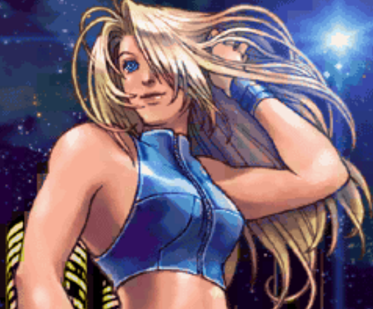 AdriWindGB's tweet photo. Japanese Metroid Fusion ending screens is easily the best Samus has ever looked https://t.co/X8iBWYJZEY