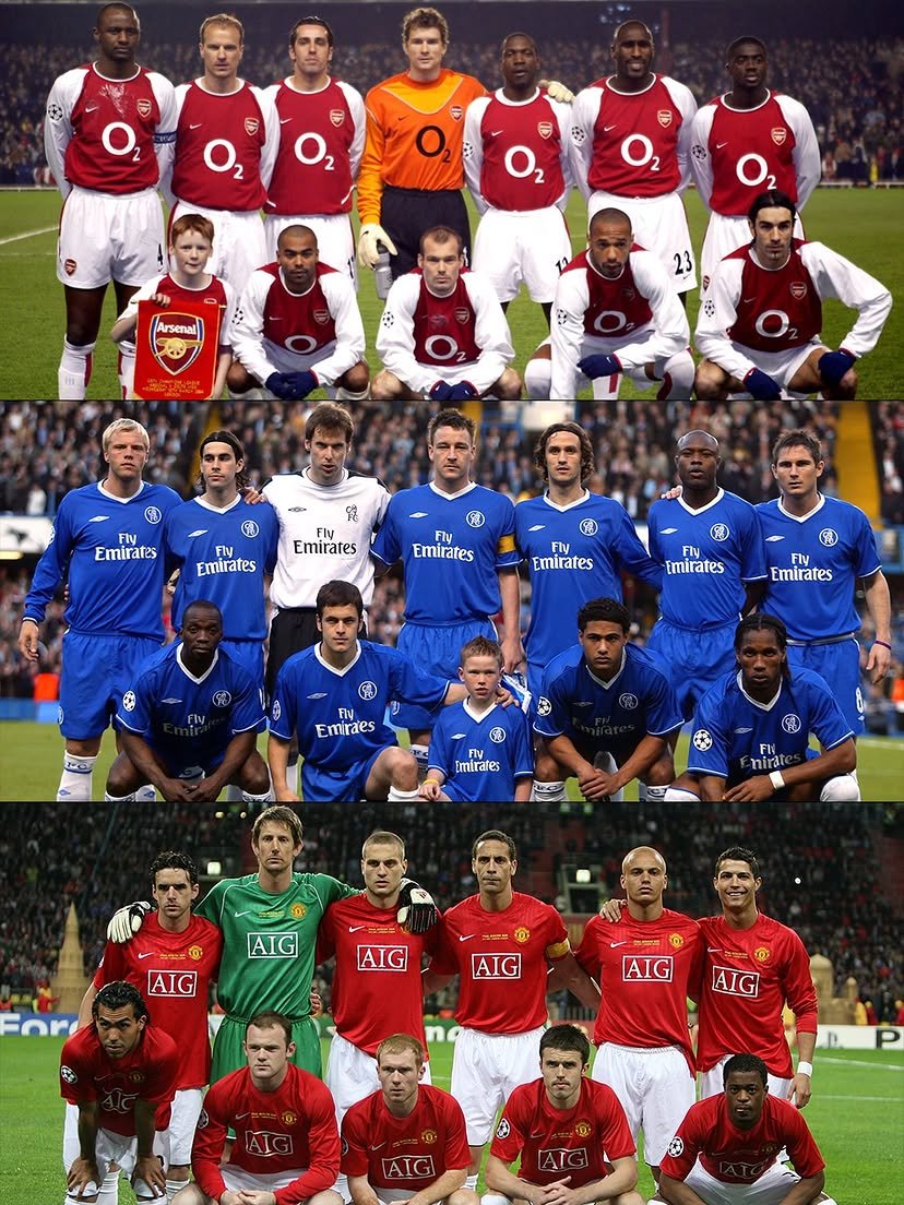 DoctourBrown's tweet photo. These three squads play each other home and away. Which squad do you think will come out on top and win the title https://t.co/pcmYRmayR1