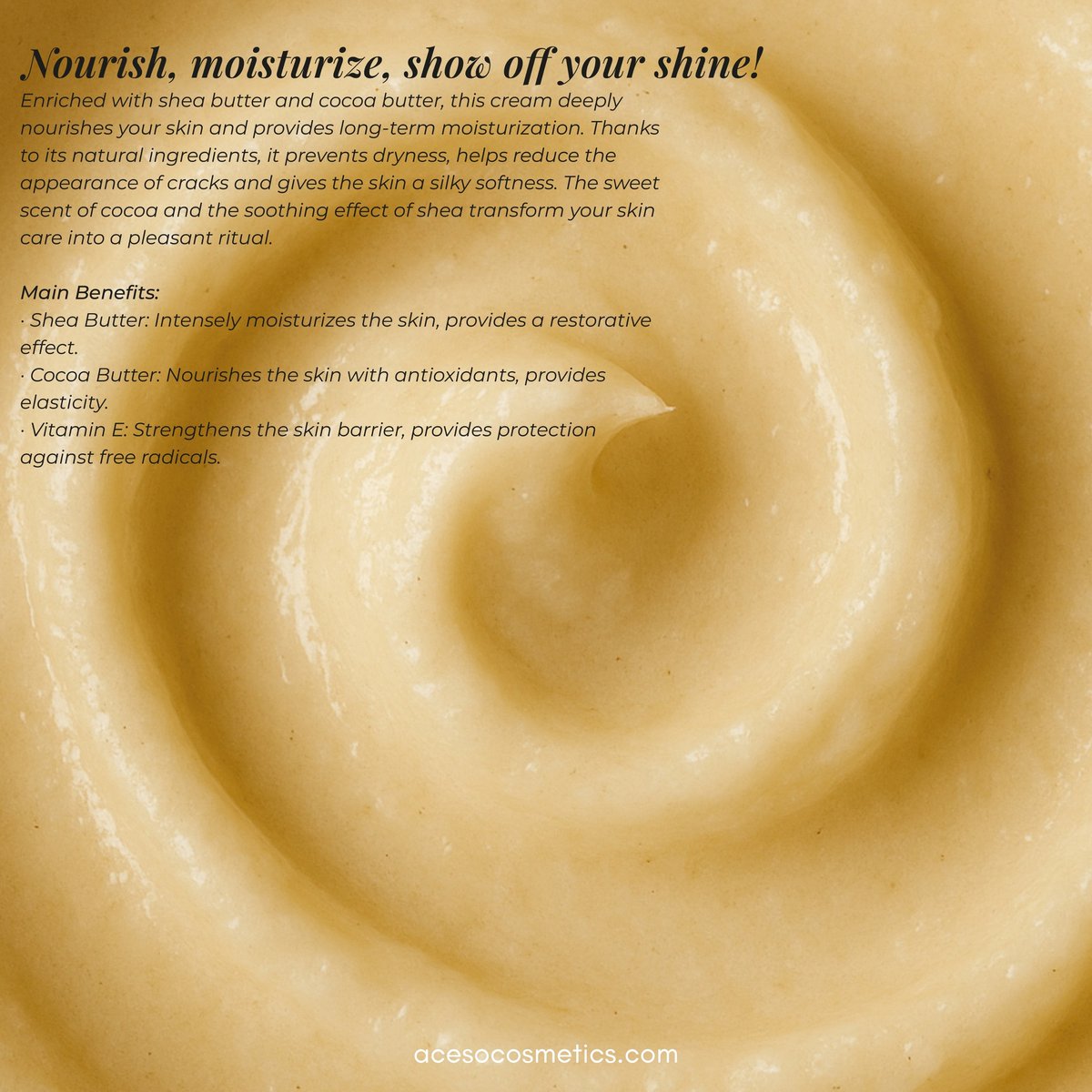 JenBelfigleich's tweet photo. The sweetest natural care for your skin! Say goodbye to dead skin with Cacao Scrub and enjoy soft, nourished skin with Shea and Cacao Butter. Moisturizes, purifies, nourishes, and adds shine. Pamper yourself today! Call 0532 062 55 62. https://t.co/ZXcITmfQOp