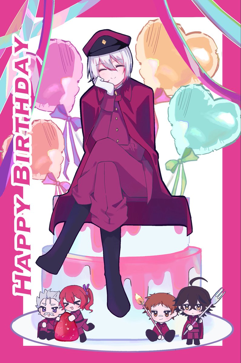 s4s4_3333's tweet photo. お誕生日おめでとう㊗️

#9月24日は猟犬の尋問の達人の誕生日
#猟犬の盲目尋問官誕生祭2026 https://t.co/Km5WY0gT7L