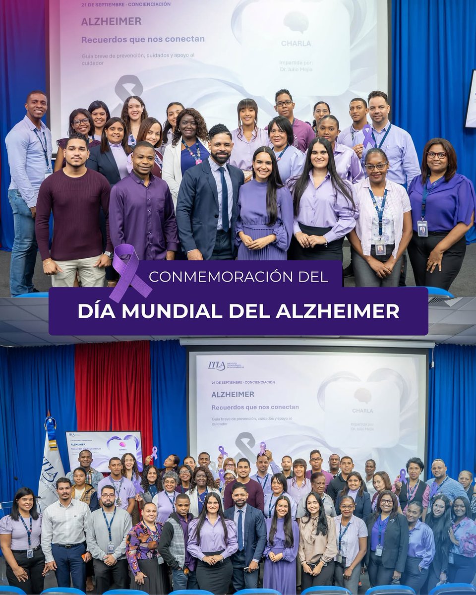 ITLARD's tweet photo. Cuando hacemos conciencia sobre las enfermedades, aprendemos a reconocer sus señales, derribamos estigmas y estamos mejor preparados para acompañar con empatía. 💜 https://t.co/RD0AgbcuH0