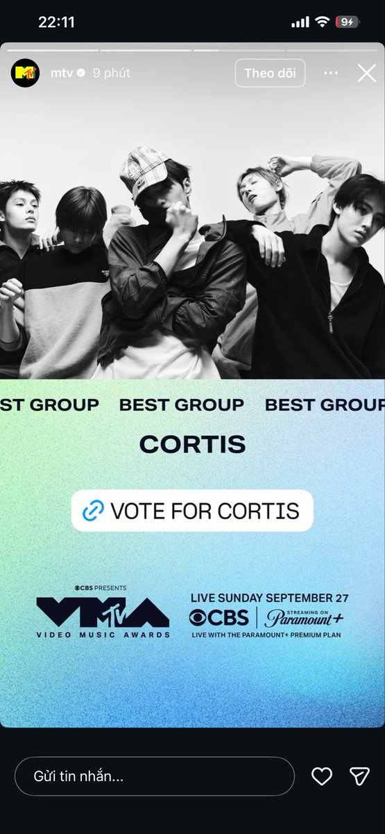 CortisForever1's tweet photo. Vote FOR CORTIS NOW #CORTISVMAS #CORTISBESTGROUP #VOTEFORCORTIS https://t.co/x1hAX7Ncqv