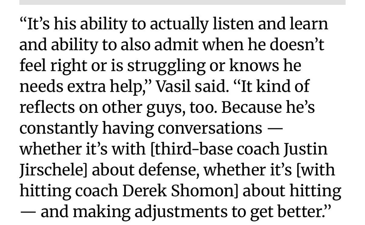 JRFegan's tweet photo. The White Sox are on the brink of a playoff berth, and Chase Meidroth leading AL 2B in WAR is no small part of that.

He’s not one to sing his own praises, but his roommate had plenty to say

https://t.co/MGI9wPF10U https://t.co/dzB8CPzA4l