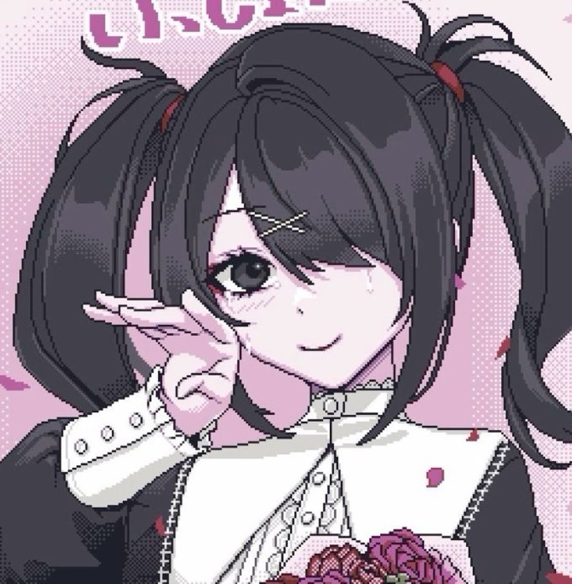 Shr1mp_P1lled's tweet photo. Such a shame we never properly got to see Ame wear goth Lolita https://t.co/Zfbmi9eIaV