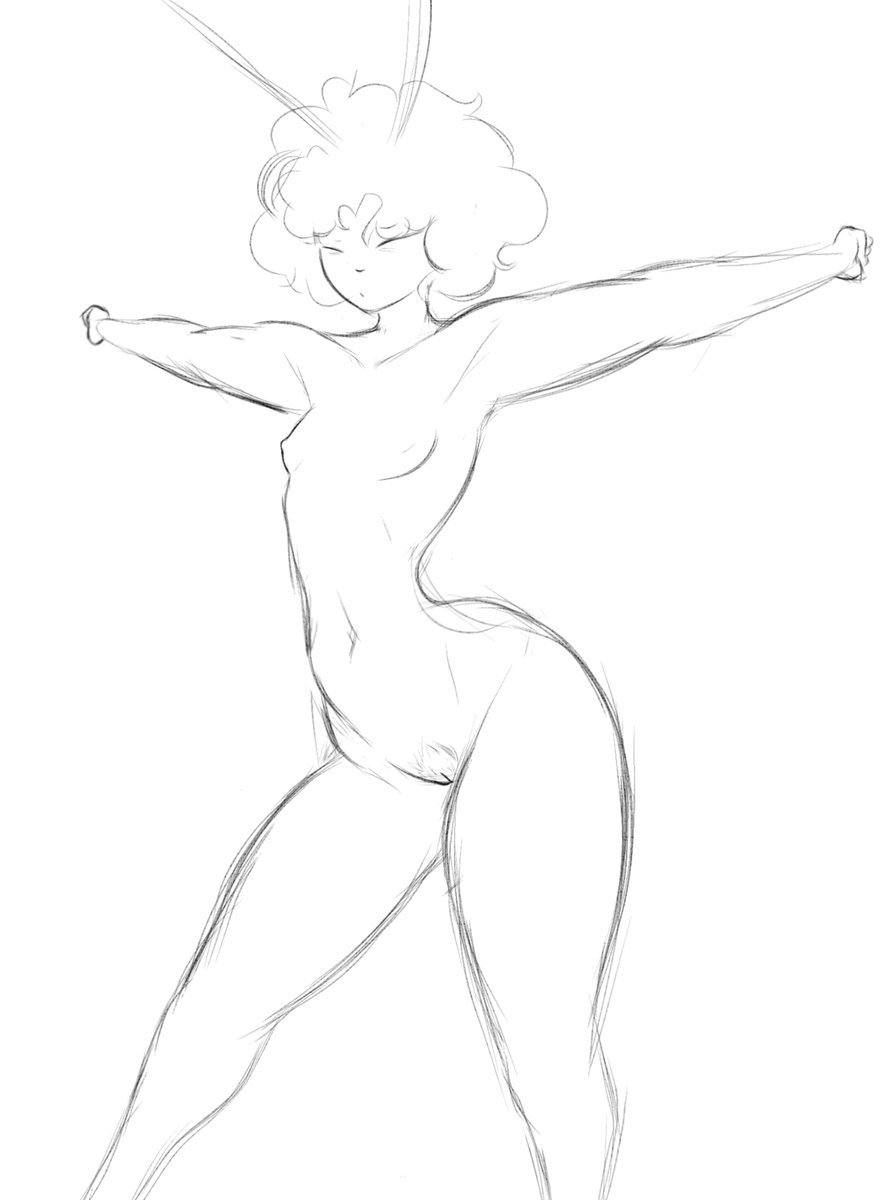 harunno_'s tweet photo. Self Stretching https://t.co/494Sellbrl