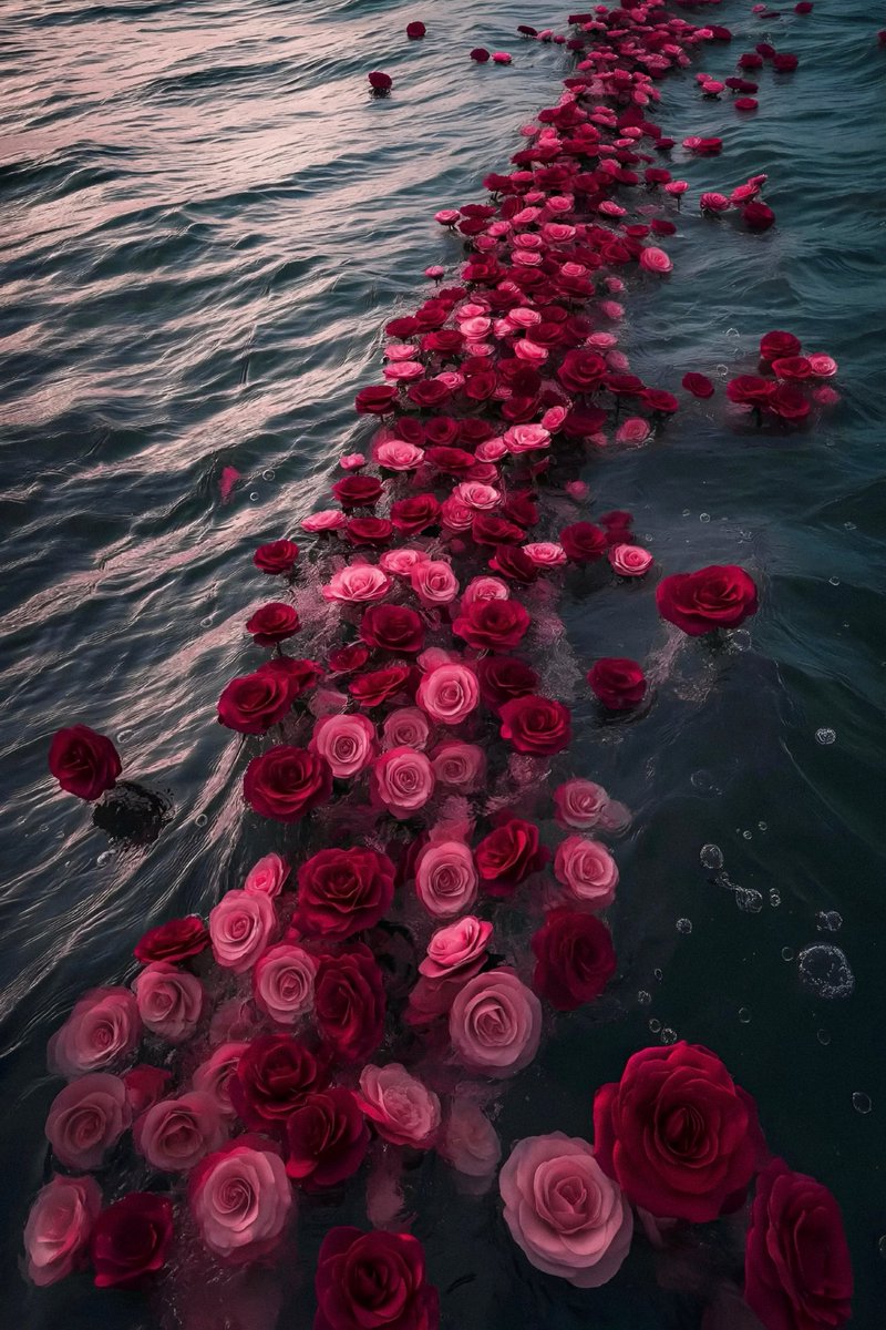 gardenofcolours's tweet photo. roses in the sea https://t.co/bGVk53VRFN