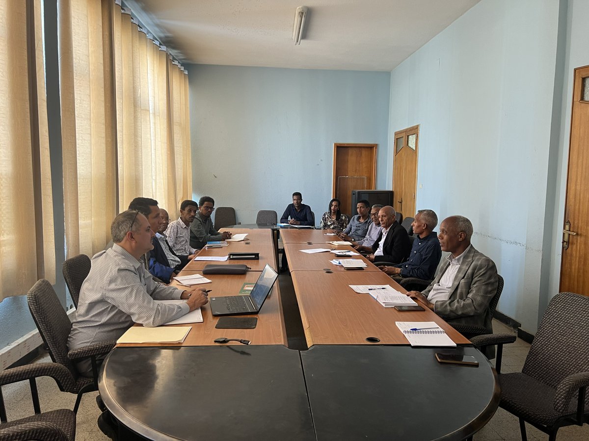 OSS_Comms's tweet photo. The @OSS_Comms supports Eritrea in developing its first #GCF Country Programme. A technical mission in #Asmara (21–22 Sept. 2026) consolidated priorities in #energy, #food #Security, #water, #LandRestoration &amp; agricultural #resilience... https://t.co/YXm0Moi4X9 https://t.co/CAhZqN1f3l