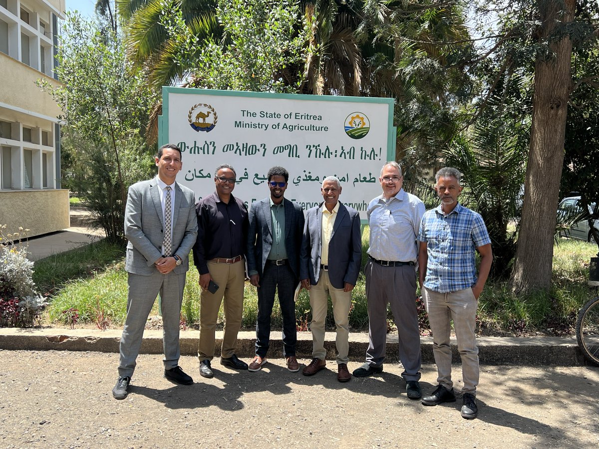 OSS_Comms's tweet photo. The @OSS_Comms supports Eritrea in developing its first #GCF Country Programme. A technical mission in #Asmara (21–22 Sept. 2026) consolidated priorities in #energy, #food #Security, #water, #LandRestoration &amp; agricultural #resilience... https://t.co/YXm0Moi4X9 https://t.co/CAhZqN1f3l