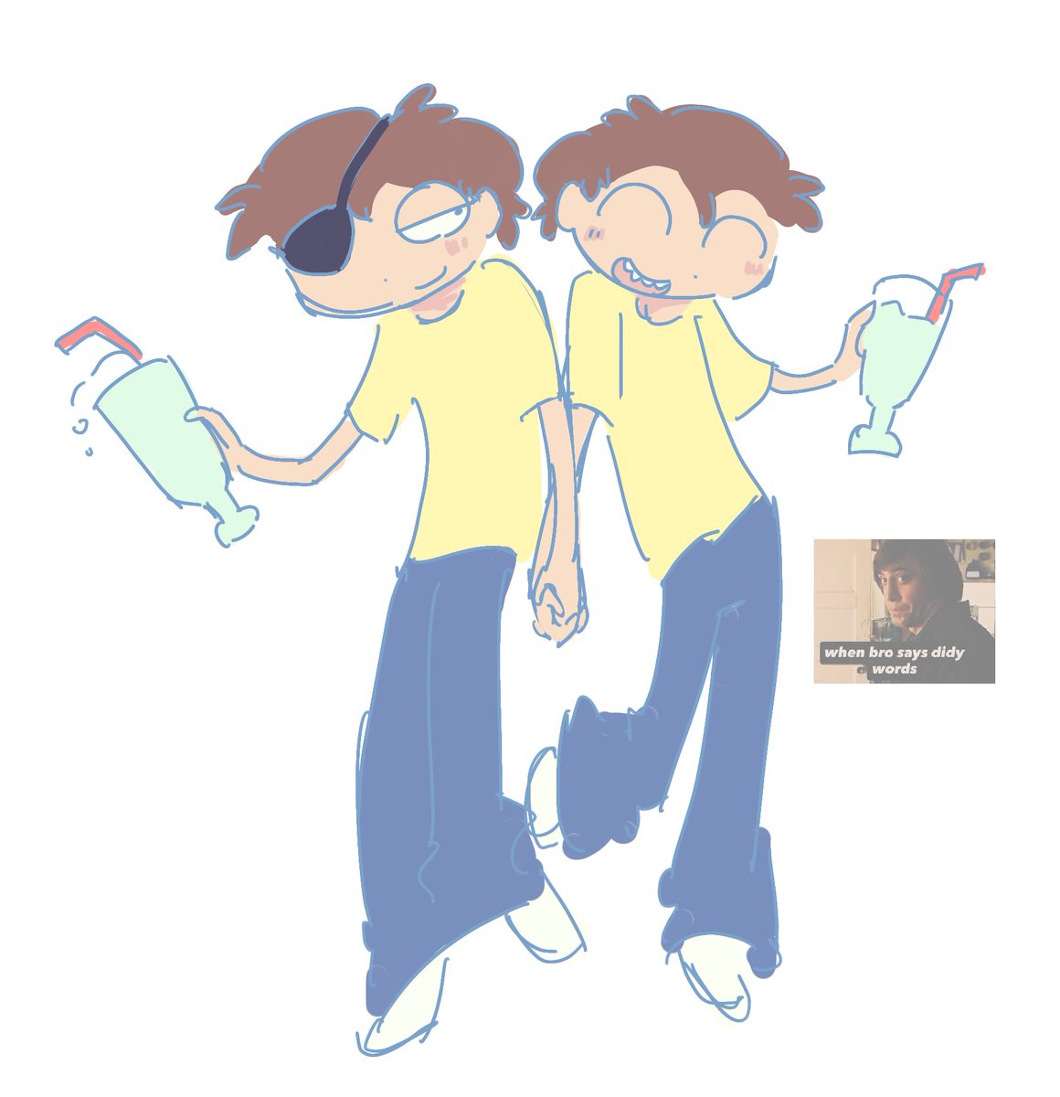 c00lbattler's tweet photo. milkshake date
#rickandmorty #mortycest #pemorty https://t.co/fdVmINToBg