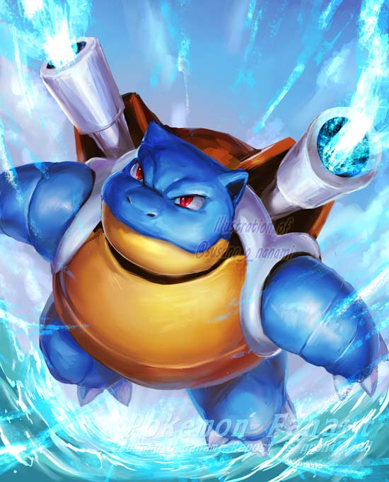 susano_o_nanami's tweet photo. カメックス

#pokemonfanart #Blastoise https://t.co/9BXtYX8h1T