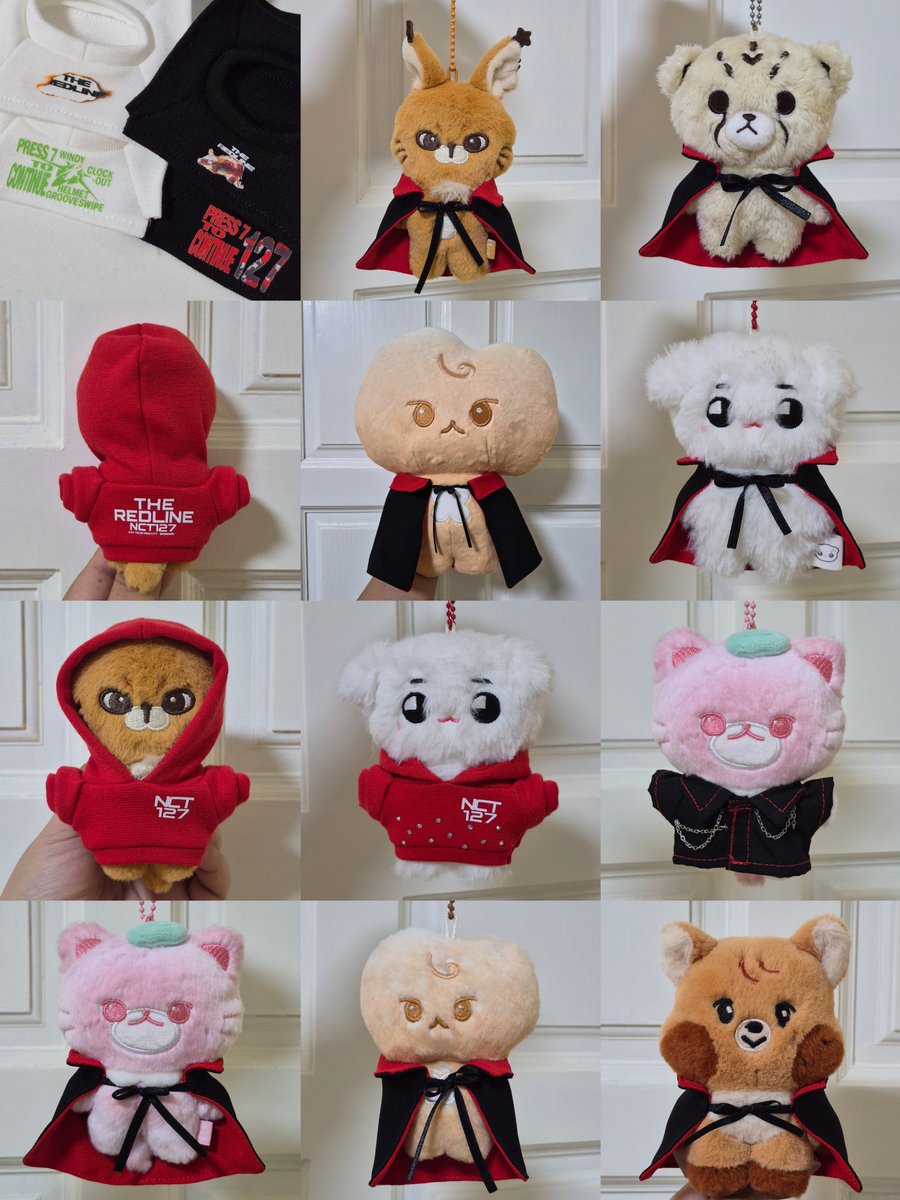 Namtan1430YES's tweet photo. ชุดตุ๊กตาไปคอน NCT 127 มาแล้วว 💚✨

มี 4 แบบ

- ฮู้ด 2 แบบ (Red / Blingy)
- คอกลม 4 ลาย
- เชิ้ต
- เสื้อคลุมแวมไพร์ 🧛🏻‍♂️

เปิดพรีวันศุกร์นี้นะคะ 💚

🎁 90 ออเดอร์แรก รับอะคริลิครูปแท่งไฟ 127 ฟรี 1 ชิ้น/ออเดอร์

#THE_REDLINE_BANGKOK #NCT127_5TH_NEOCITY_THE_REDLINE #ชุดตุ๊กตา https://t.co/BXWXuhJ03Z
