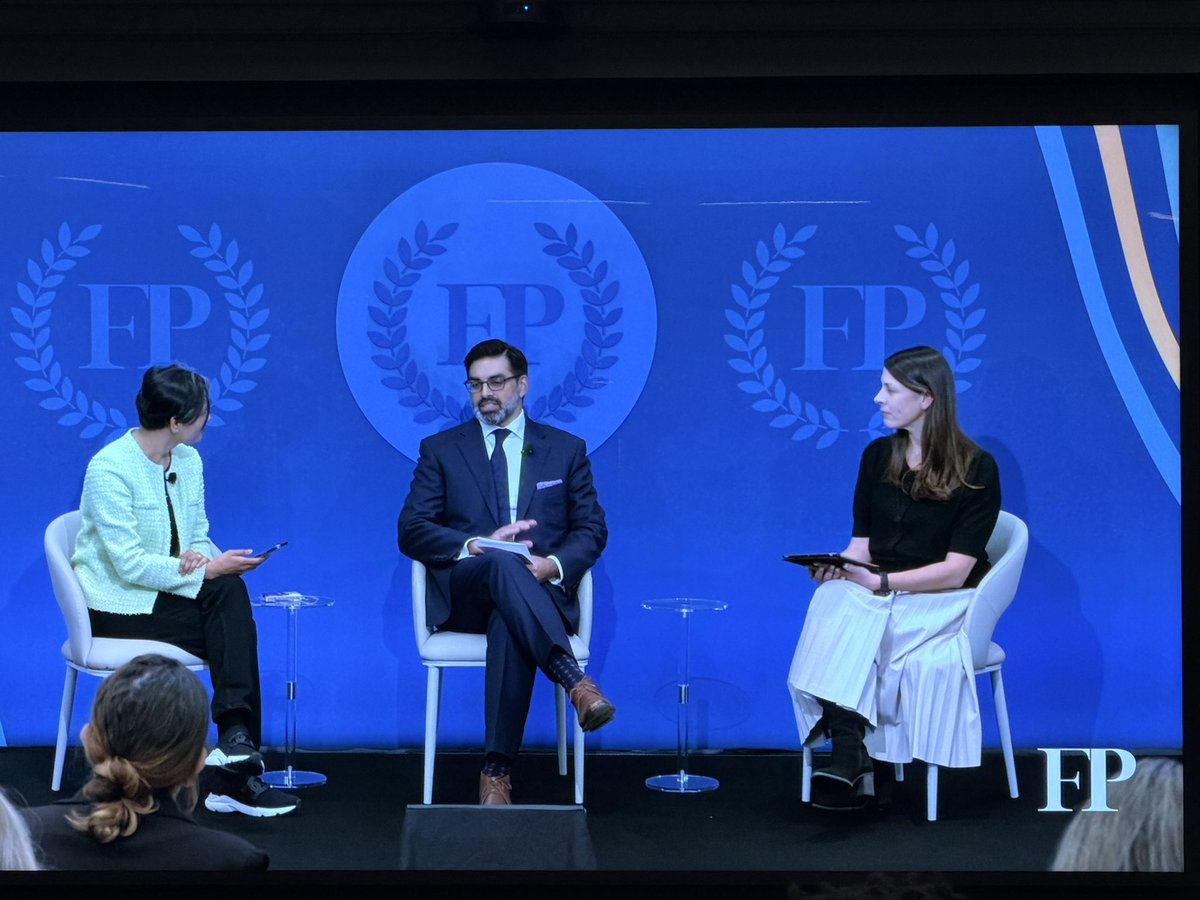 OluseunD's tweet photo. Conversation on WHO Foundation in Partnership with Boehringer Ingelheim to tackle multicultural metabolic diseases on a global scale— With Anil Soni(WHO Foundation) &amp; Vani Manja(Boe Ingel) #UNGA81 #FPHealthcareSummit https://t.co/Zf6jTflUBb