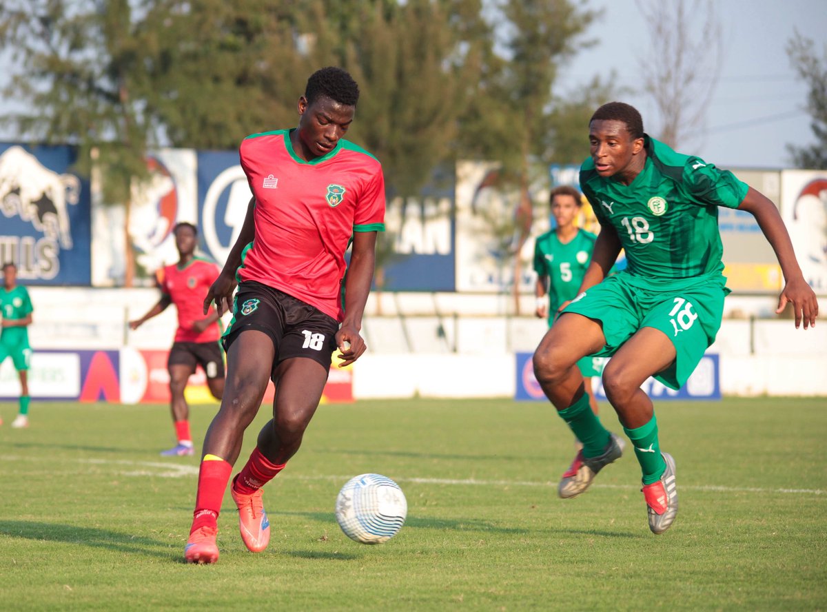 COSAFAMEDIA's tweet photo. FULL TIME
MALAWI ๐ฒ๐ผ 2๏ธโฃ ๐ 1๏ธโฃ ๐ฐ๐ฒ COMOROS
โฝ๏ธ #7 Ziyad Ali Moussa ๐ฐ๐ฒ
โฝ๏ธ #4 Austin Yasini ๐ฒ๐ผ
โฝ๏ธ Own goal ๐ฐ๐ฒ
๐ฅ Malawi turn the game around to secure all three points in Maputo.
#COSAFAU20 #COSAFA #MWIvCOM #Maputo2026 #Football https://t.co/JMpyyzBz1R