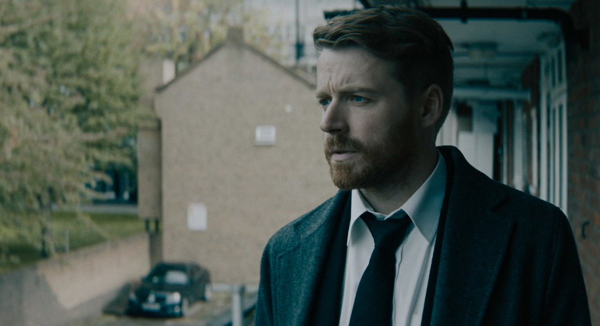 riverscoat's tweet photo. Jack Lowden as River Cartwright in Slow Horses (‘Daddy Issues’, 6x02) https://t.co/8VOxv30RTd