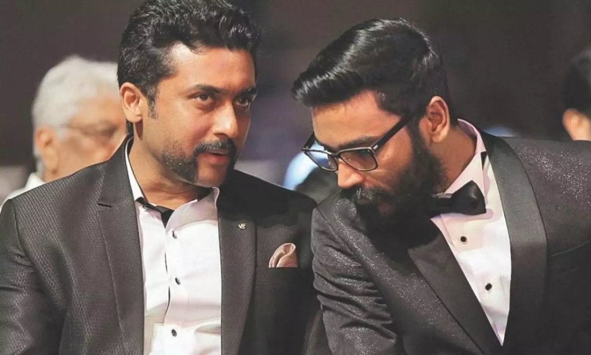 Rolexx_23's tweet photo. Namma padam @dhanushkraja ine #OM ne release date matum solu.. Nanga pathukurom😌 #Scene @Suriya_offl https://t.co/FsXNViixig