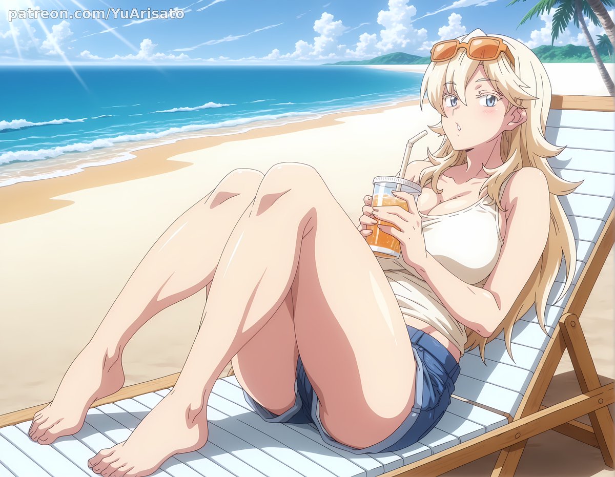 YuArisatoSFW's tweet photo. Suomi - Yarimoku Beach ni Shuugakuryokou de!! The Animation

Subscribe on Patreon to access the full set containing 246 images https://t.co/aVNlylcZdW