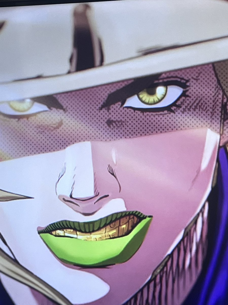 luxioce's tweet photo. @PART7Confirmed Green eyed gyro holy peak we are so back https://t.co/6FiSzM9ots