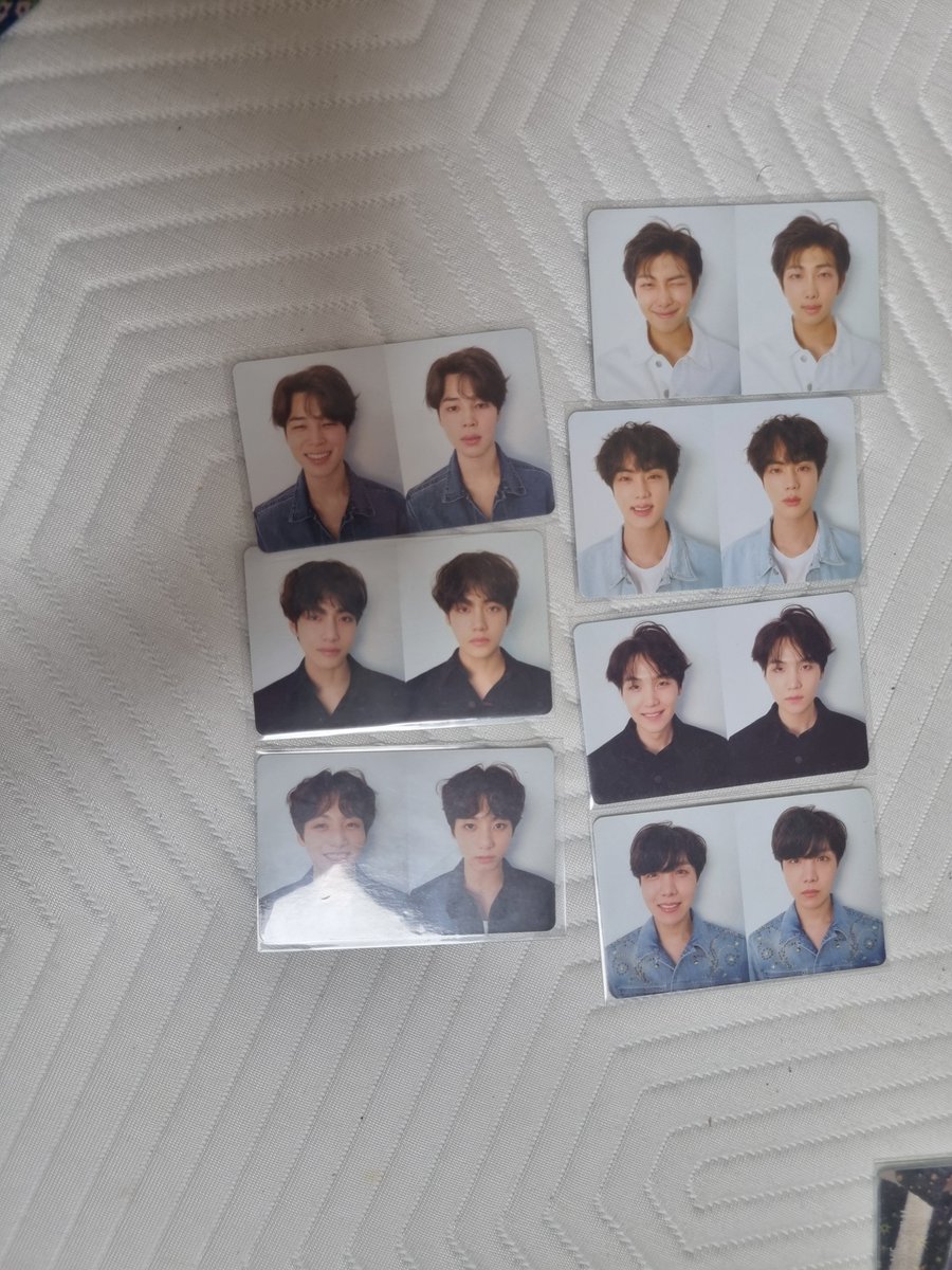 sj9212040's tweet photo. 방탄소년단 포카 양도합니다
ALL 5.0

Tear + map of the soul

김남준 김석진 민윤기 정호석 박지민 김태형 전정국 BTS RM JIN SUGA J-HOPE JIMIN V JK  양도 포카 tear 맵솔 https://t.co/pqIcJ1mRBY