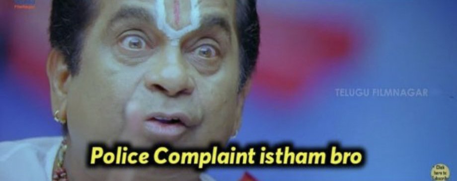 CMThaluka9999's tweet photo. Kindha post delete aindhi ante FIR ani ardham 😁🤗🥰 https://t.co/sitE4ZomoP