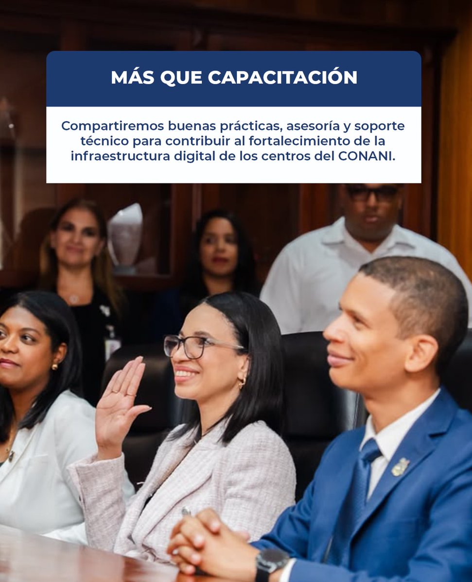 ITLARD's tweet photo. Desde el ITLA celebramos la firma de un nuevo acuerdo de colaboración con el Consejo Nacional para la Niñez y la Adolescencia (CONANI), una alianza que nos permitirá poner la educación tecnológica al servicio de niños, niñas y adolescentes bajo protección. https://t.co/42Bc8sPclc